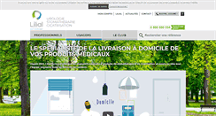 Desktop Screenshot of lilial.fr