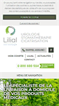 Mobile Screenshot of lilial.fr